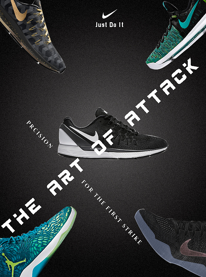 耐克海报设计