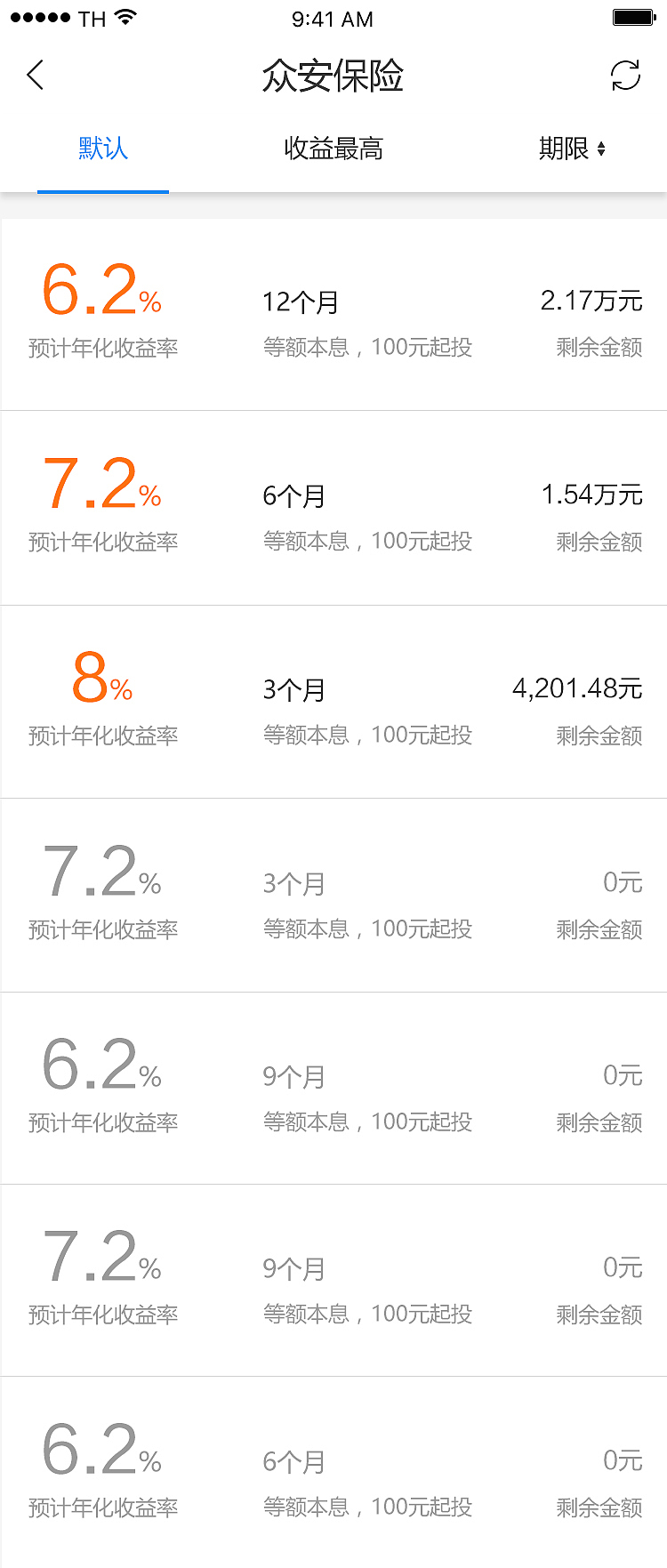 小赢理财（APP）（图ZOTE4MDYxNzY=） - APP界面 - 站酷设计师q123053760原创素材 - 站酷ZCOOL