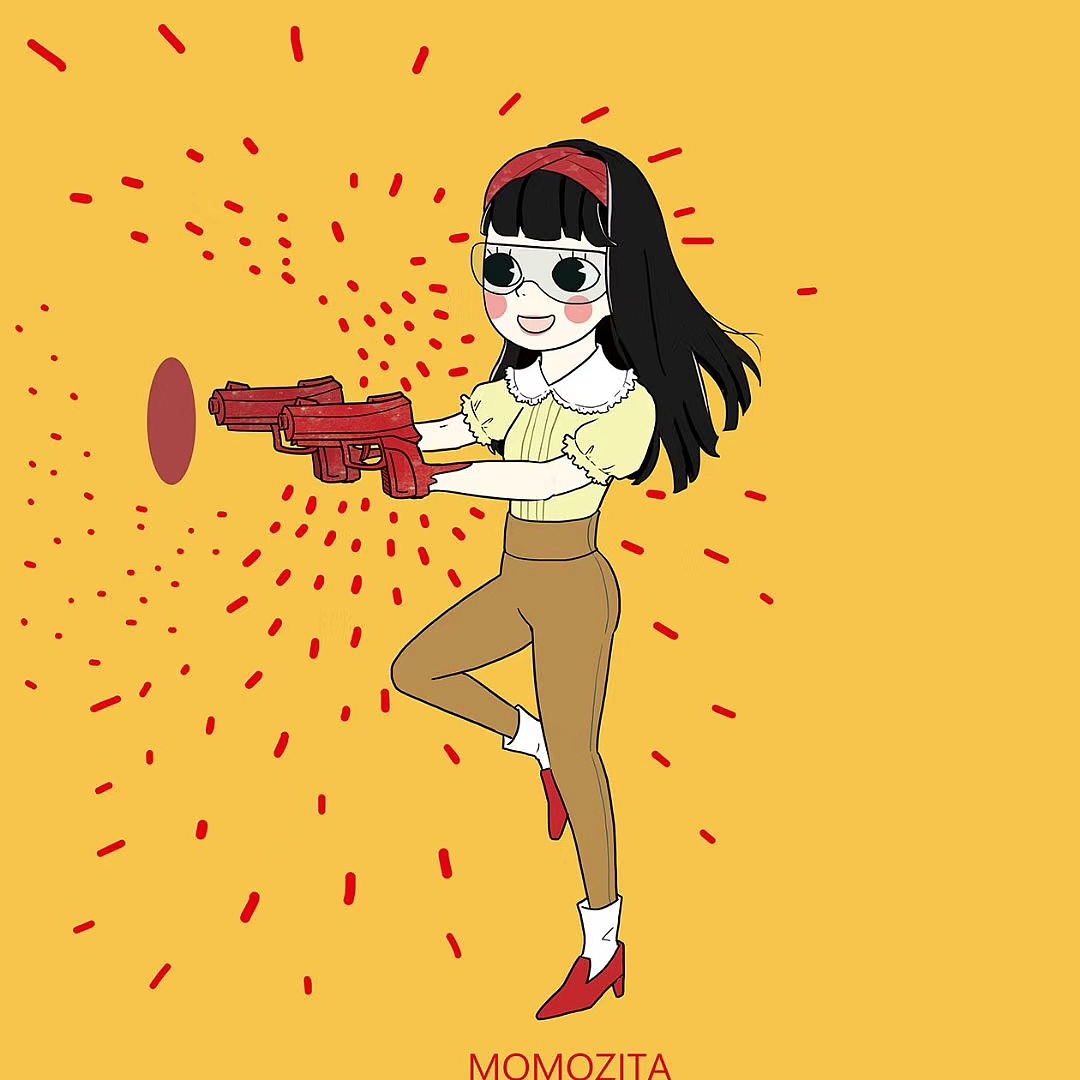 喜欢蹦迪的少女阿姨