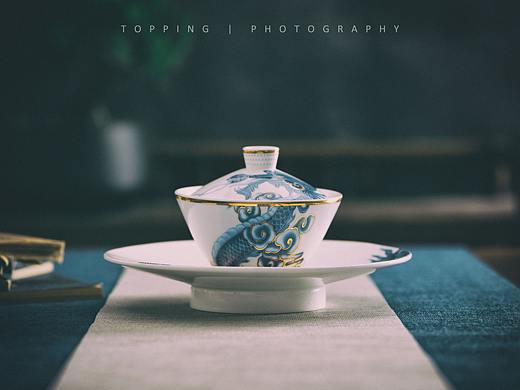 TOPPING·4月客照·云起龙骧燕窝盅