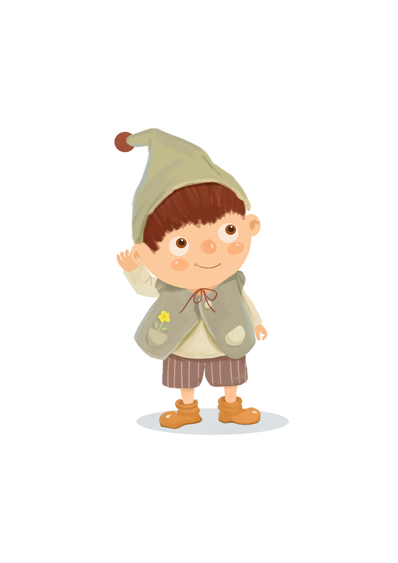 插画练习|儿童绘本