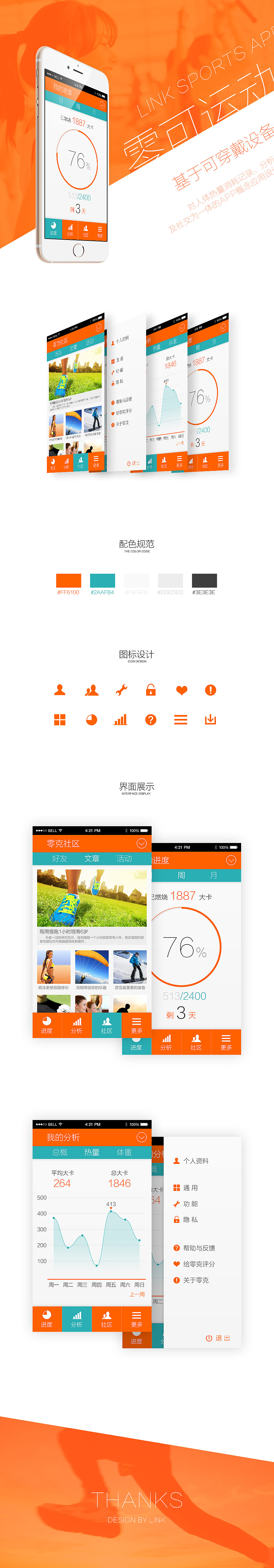 移动端运动健身类APP应用设计