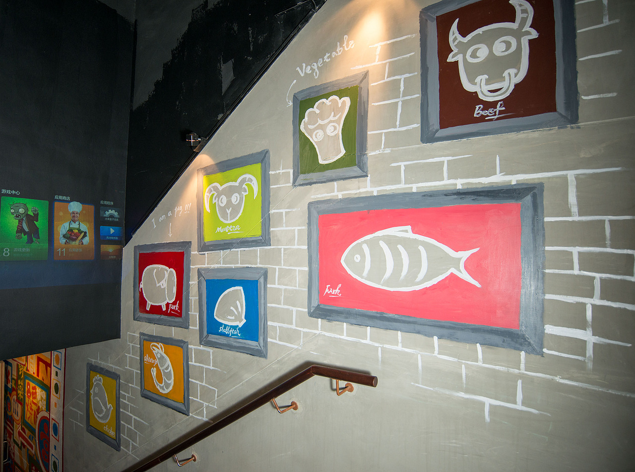 香港日式烧肉放题店形象设计