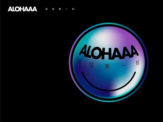 alohaaa摄影品牌VI