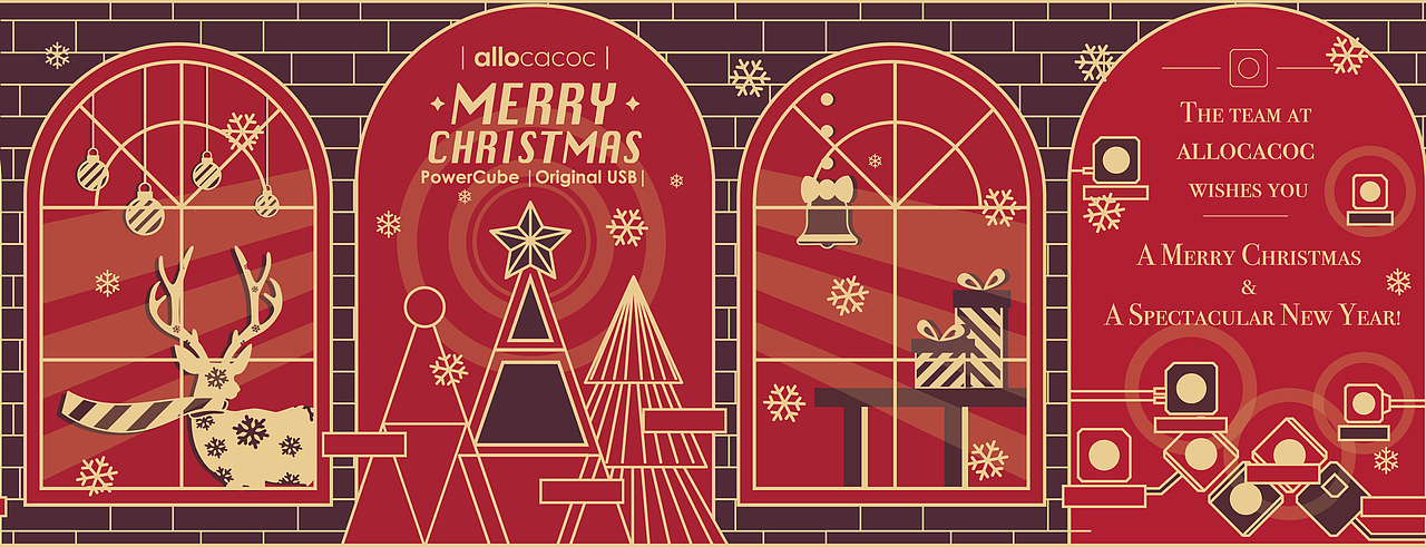 模方插座圣诞定制款（图ZMTAwNTUxOTA0） - 包装 - 站酷设计师不多READO原创素材 - 站酷ZCOOL