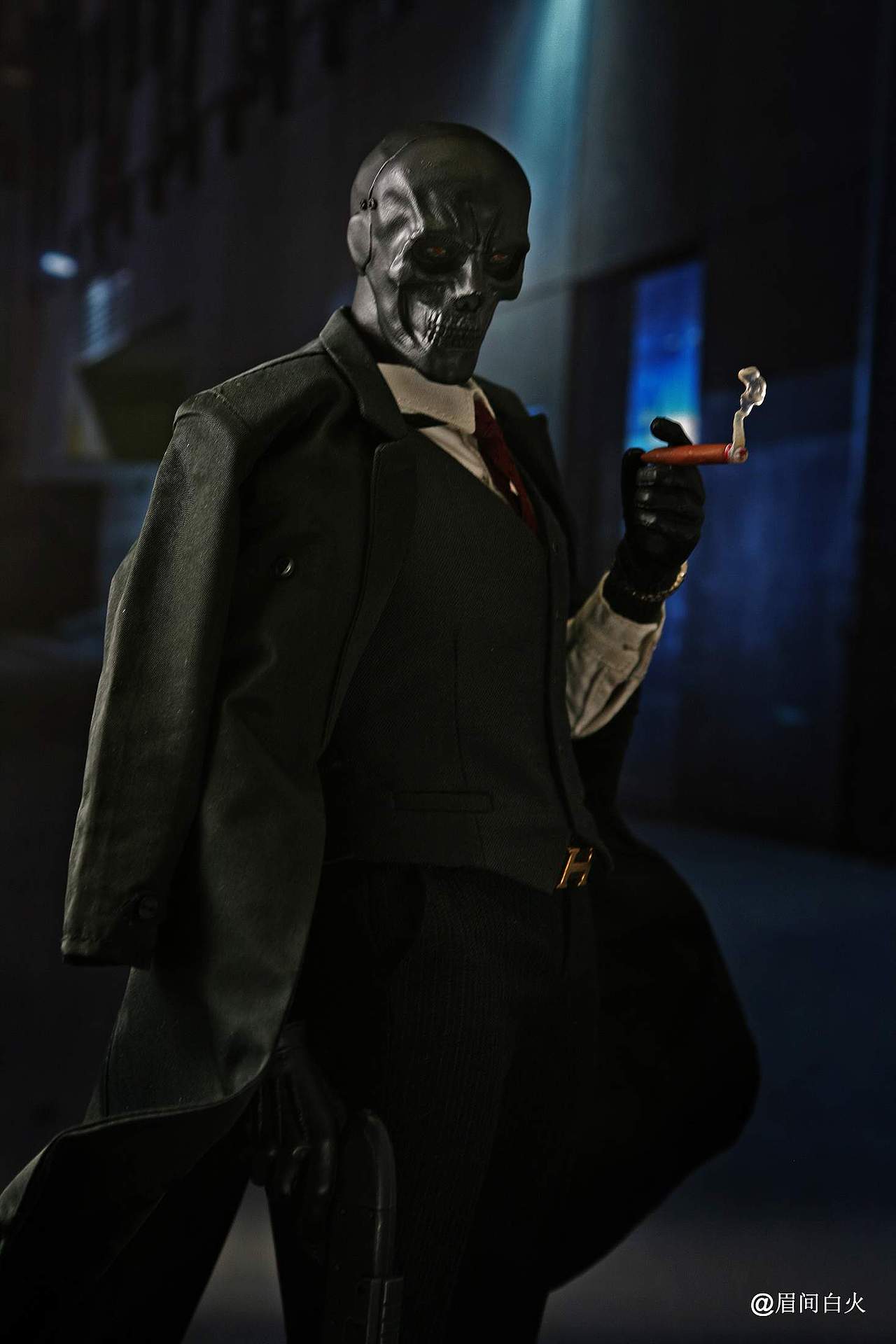 眉间白火的臆造自d之黑面具