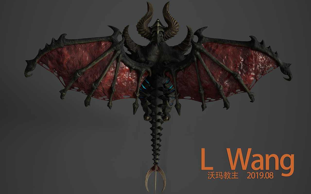19-沃玛教主（图ZMjE1MjkyODIw） - 人物/生物 - 站酷设计师红白红白原创素材 - 站酷ZCOOL