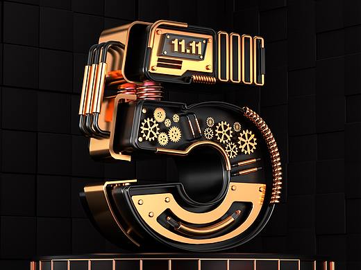 金属立体字建模渲染及海报设计（个人主页-ZNTcwNzE4NDA=） - 海报 - 站酷设计师韬米品牌设计原创素材 - 站酷ZCOOL