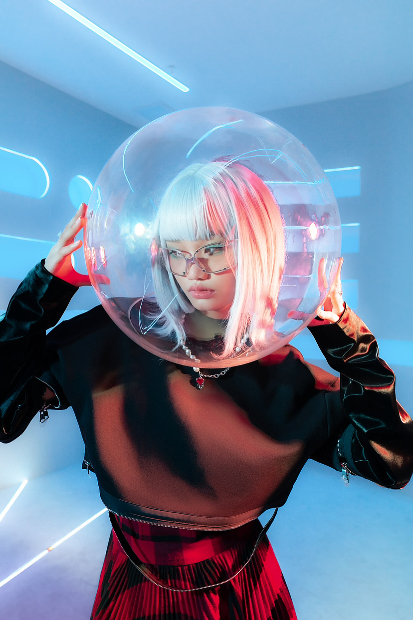 元宇宙主题（图ZMzY4NTI5MDcy） - 人像摄影 - 站酷设计师摄影师carson原创素材 - 站酷ZCOOL