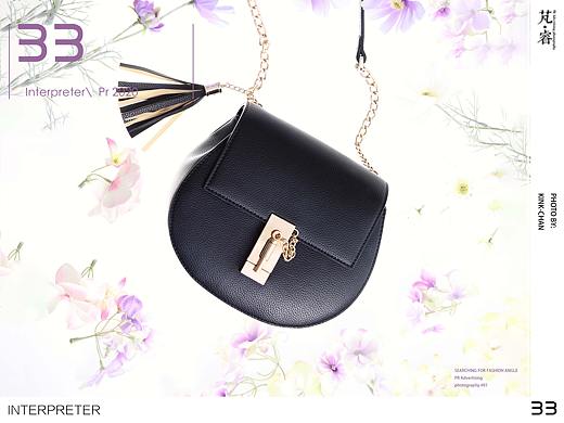 PR芃睿品牌诠释者女包拍摄 |PR Ad photography