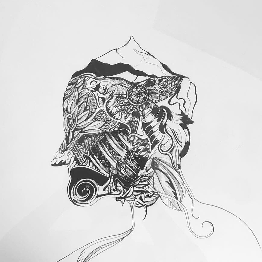 在纸上的练习（图ZMTQ4NjczNjYw） - 创作习作 - 站酷设计师90年代的Andy_Z原创素材 - 站酷ZCOOL