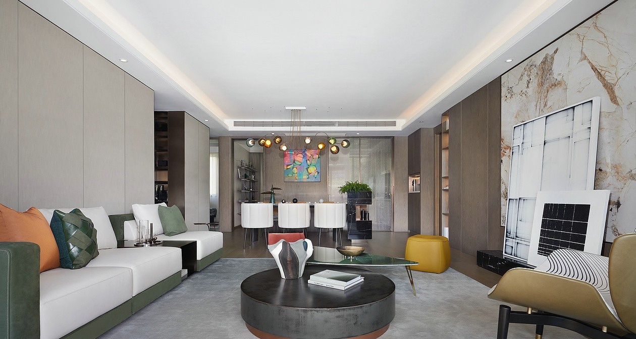 艺术人居,都市生活下的温馨家居