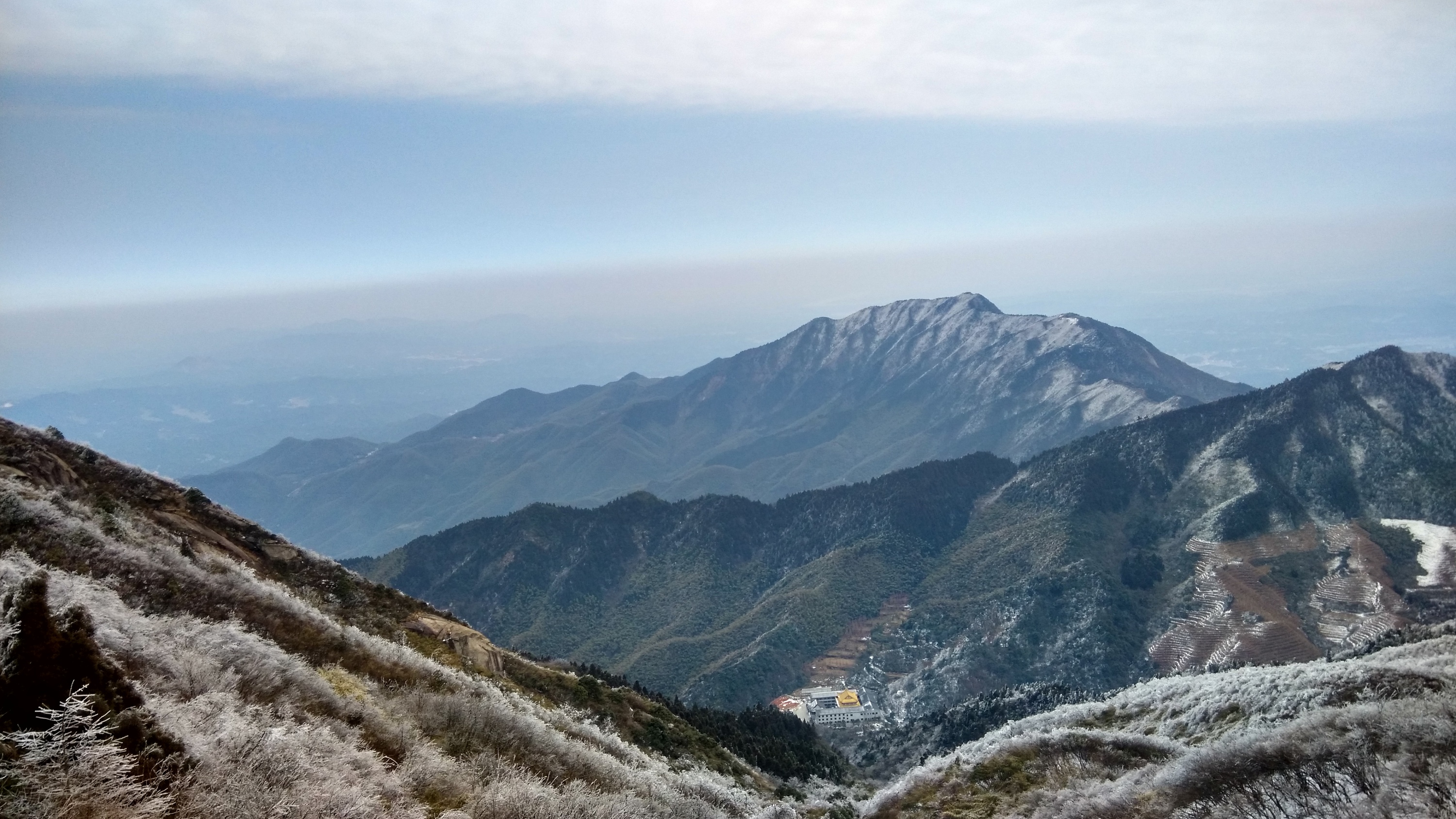 这个冬天，相约南岳衡山，观最美雾凇_凤凰网视频_凤凰网