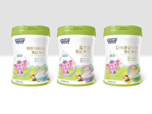 华氏宝贝—婴幼儿有机米乳