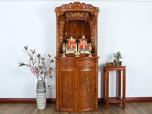 花梨木佛龛 梵泽福供具 古典家具 高档家具产品拍摄