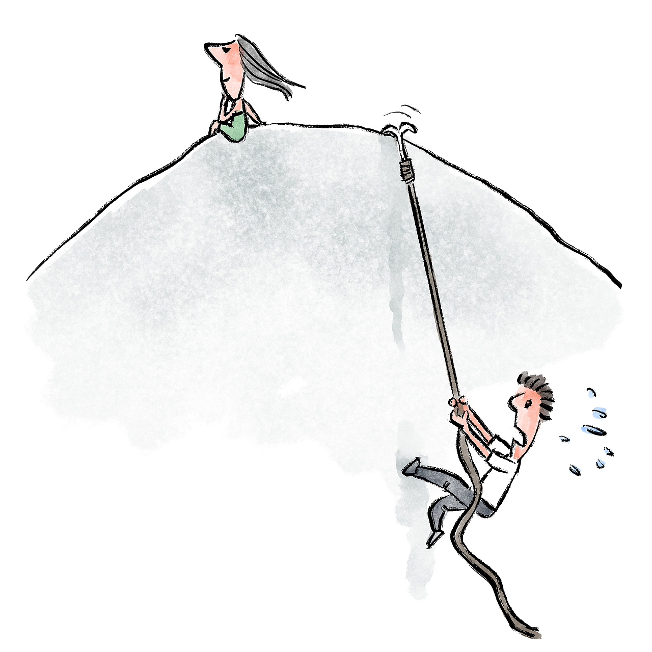 如果你并不期待  br>那么我翻山越岭便毫无意义