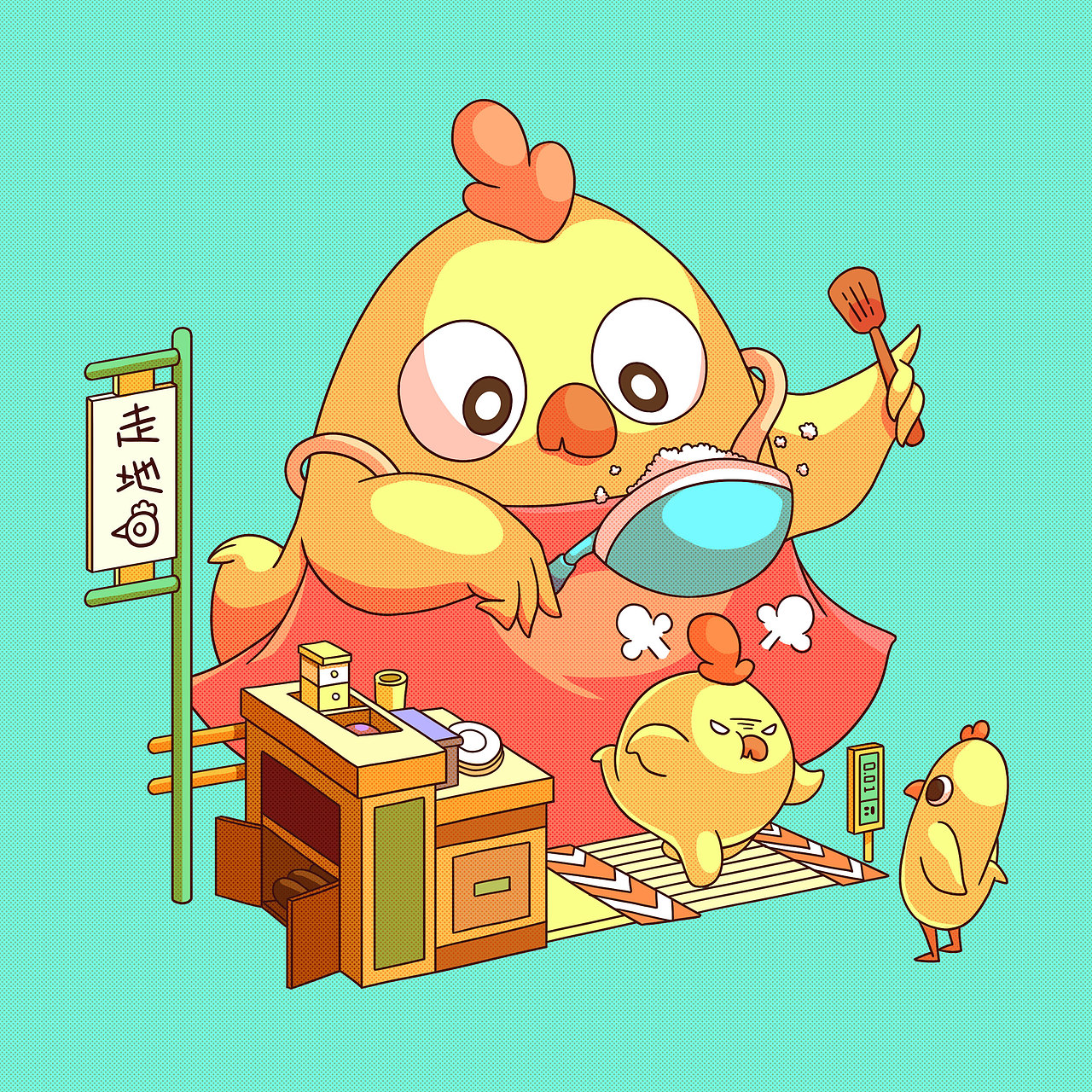 脑海里的写生（4）（图ZMjYwMjc2OTE2） - 创作习作 - 站酷设计师吴泽凯原创素材 - 站酷ZCOOL