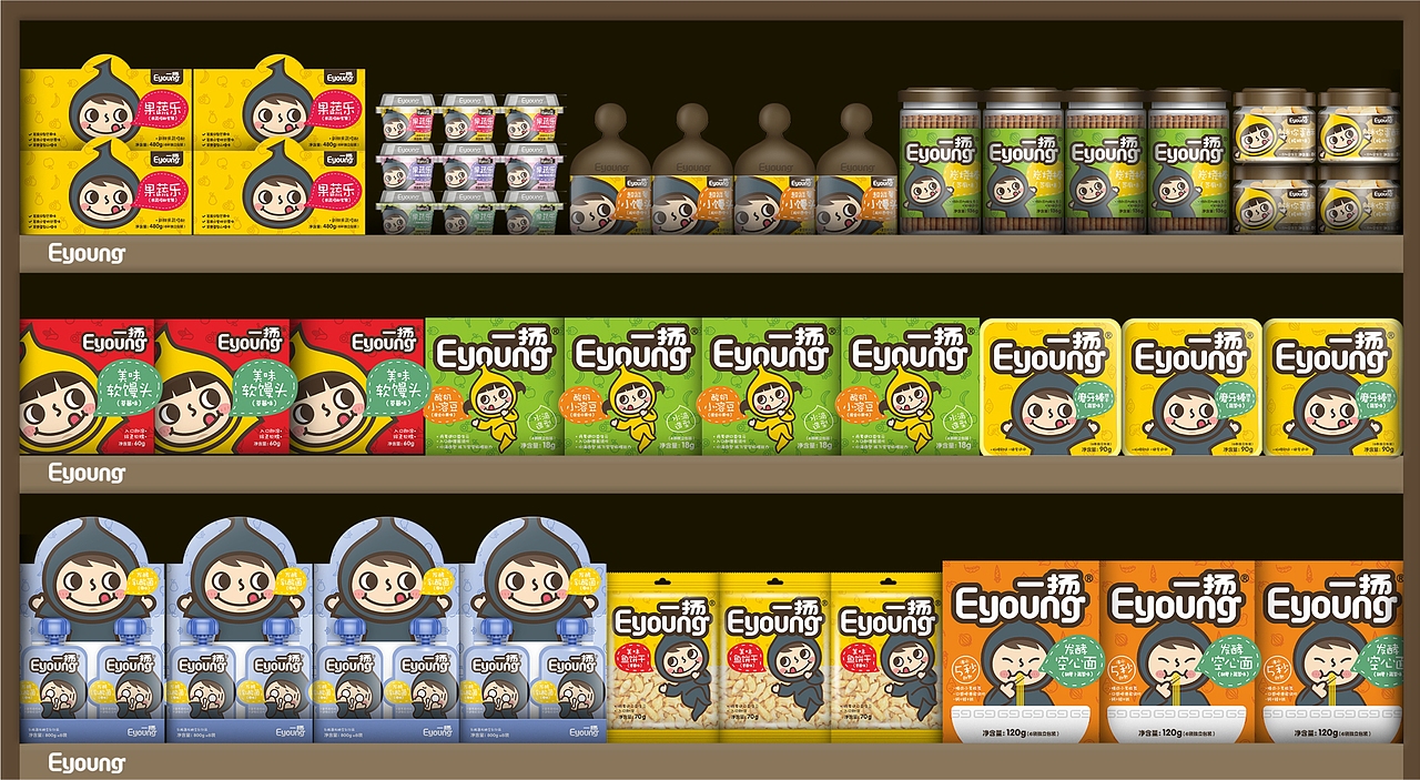 一扬 婴儿零食品牌