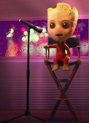 小格鲁特（图ZMTQ0NDE1OTE2） - 动画片 - 站酷设计师大山上的小土堆原创素材 - 站酷ZCOOL