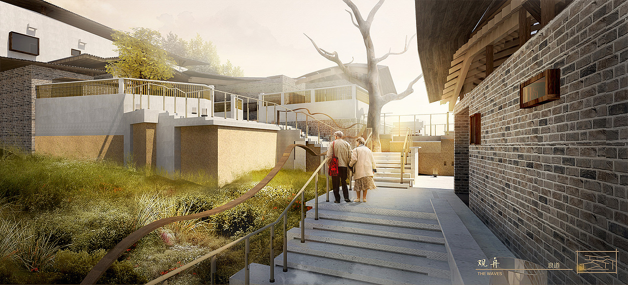 墨海瓦舟 ｜ 毕设作品（图ZMjQ5ODg5MTI4） - 建筑设计 - 站酷设计师卓美设计原创素材 - 站酷ZCOOL