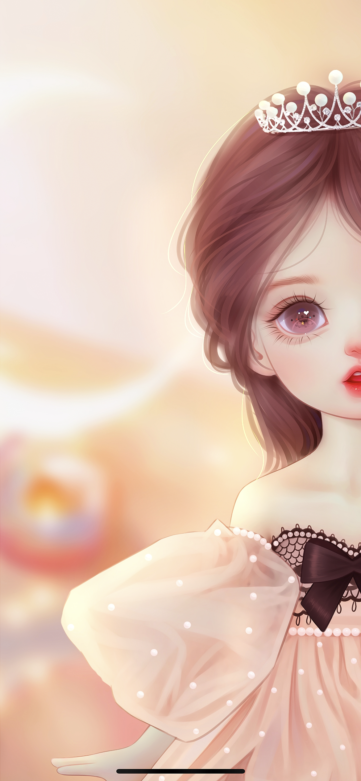 bjd娃娃手绘头像