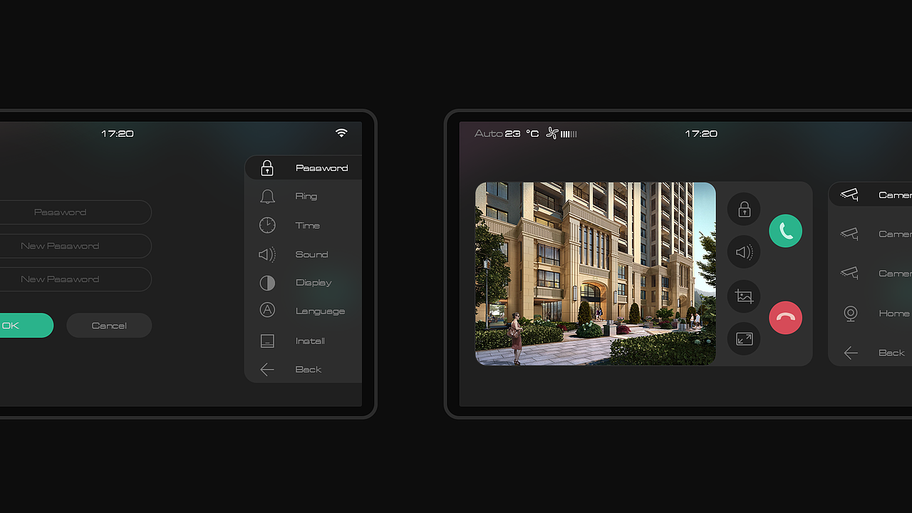 智能建筑系统（图ZMTI3MzY5MDky） - 软件界面 - 站酷设计师Leafzombie原创素材 - 站酷ZCOOL