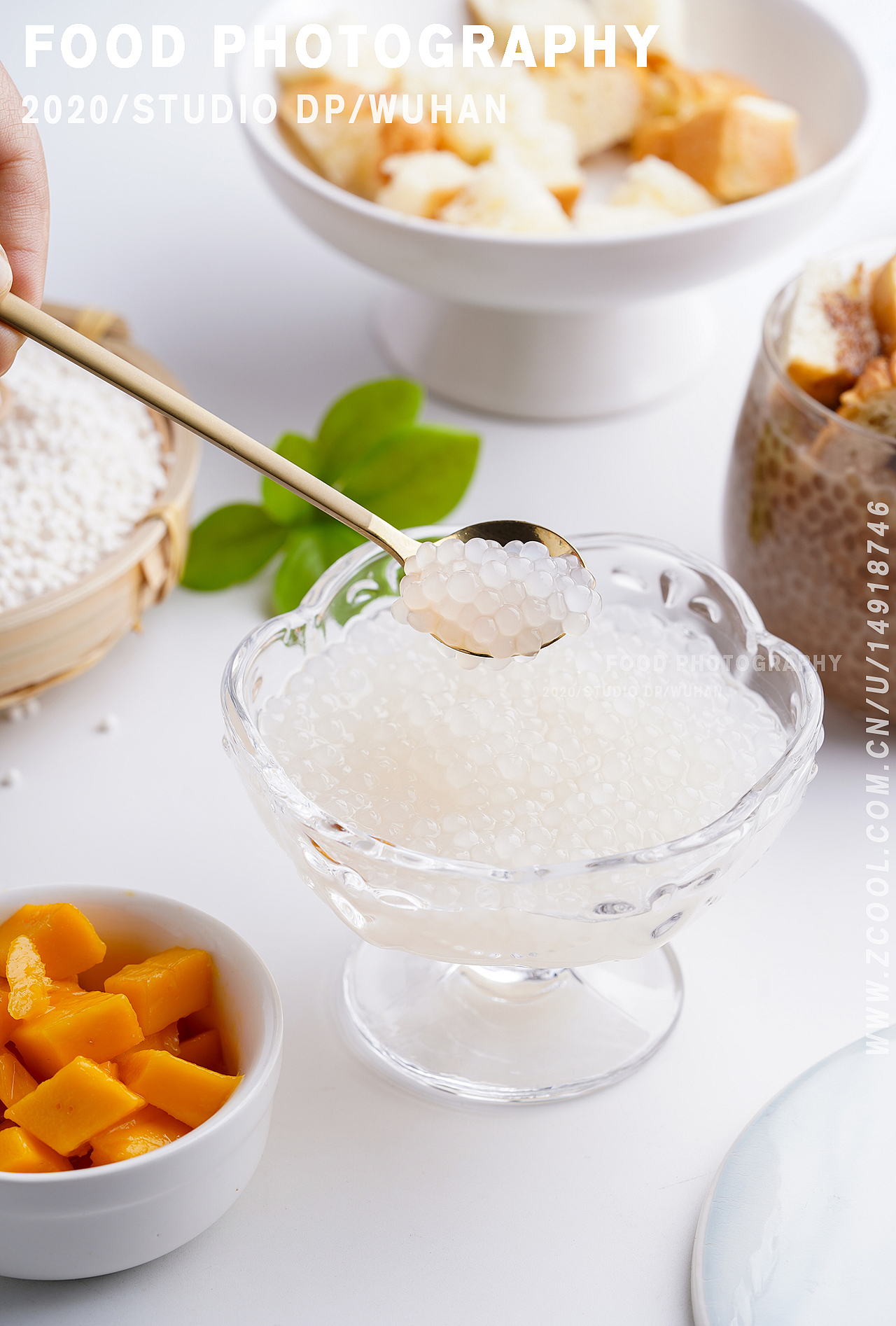 西米|冷饮饮料拍摄|土特产拍摄|武汉餐饮外卖菜单美食