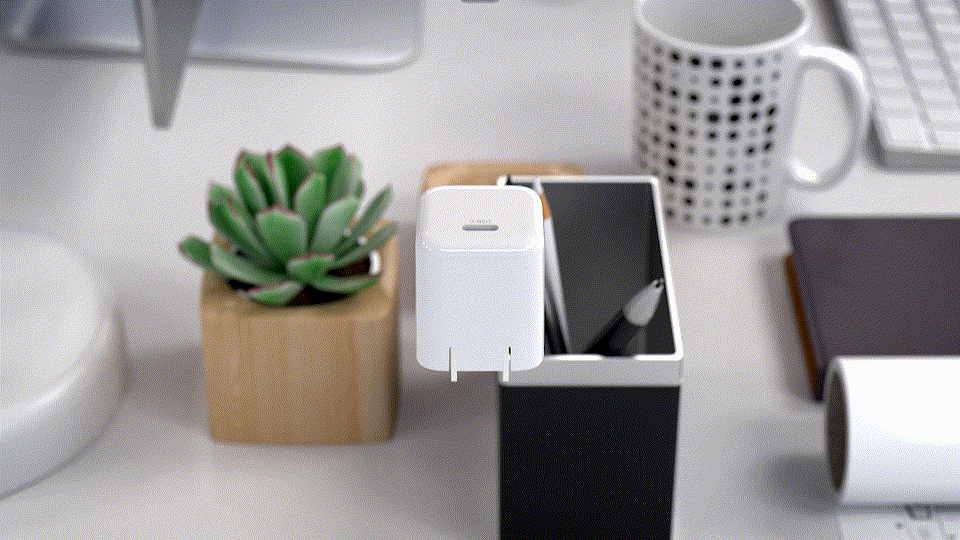 绿联充电头产品主图视频（图ZMjU3NjU1MzU2） - 产品 - 站酷设计师小鱼吃喵原创素材 - 站酷ZCOOL