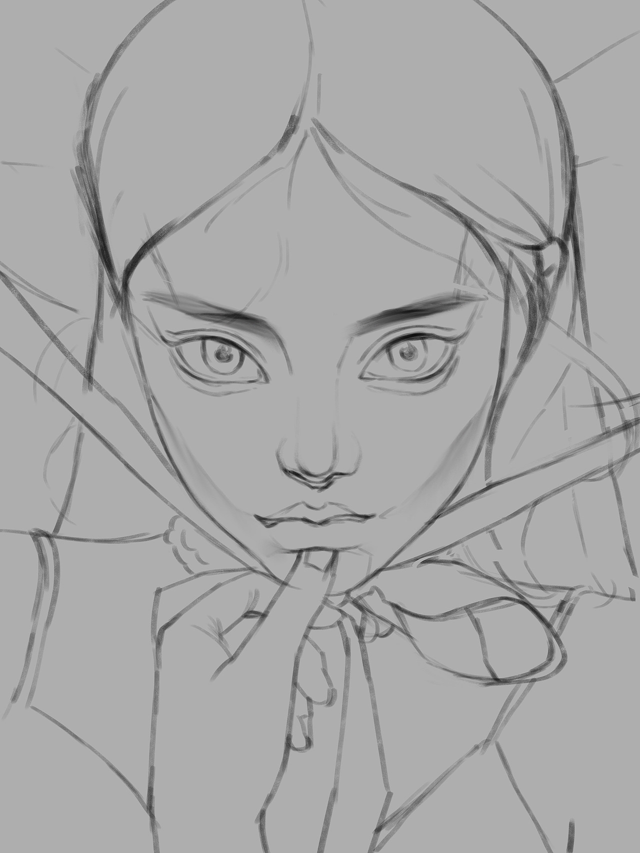 每幅画都要进步一丢丢