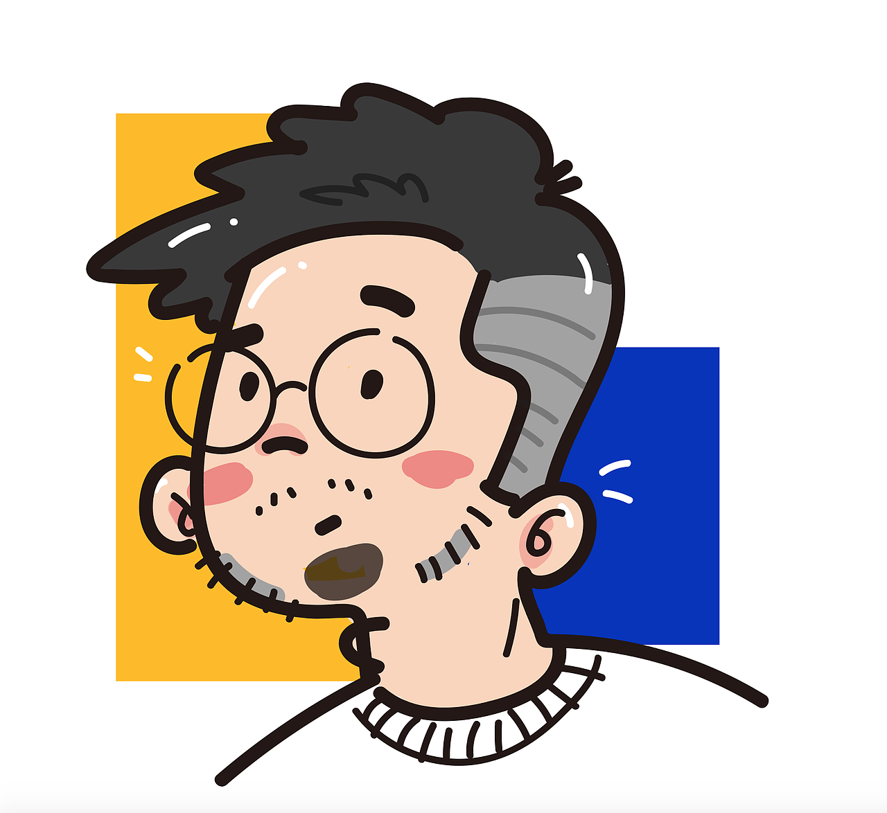 不精致的 小小小头像（图ZMTQ5NzEzNDE2） - 创作习作 - 站酷设计师大次郎原创素材 - 站酷ZCOOL