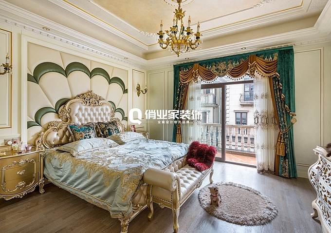 法蓝西庄邸别墅,法式风格装修