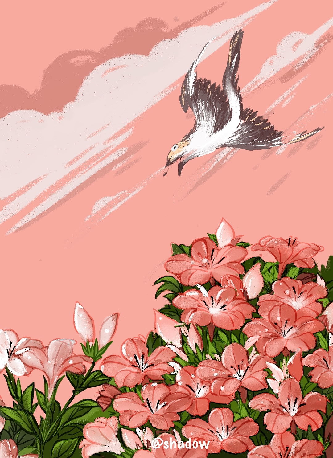 国画风好美啊（图ZMTU4MjI2NTIw） - 绘本 - 站酷设计师我叫大俏shadow原创素材 - 站酷ZCOOL