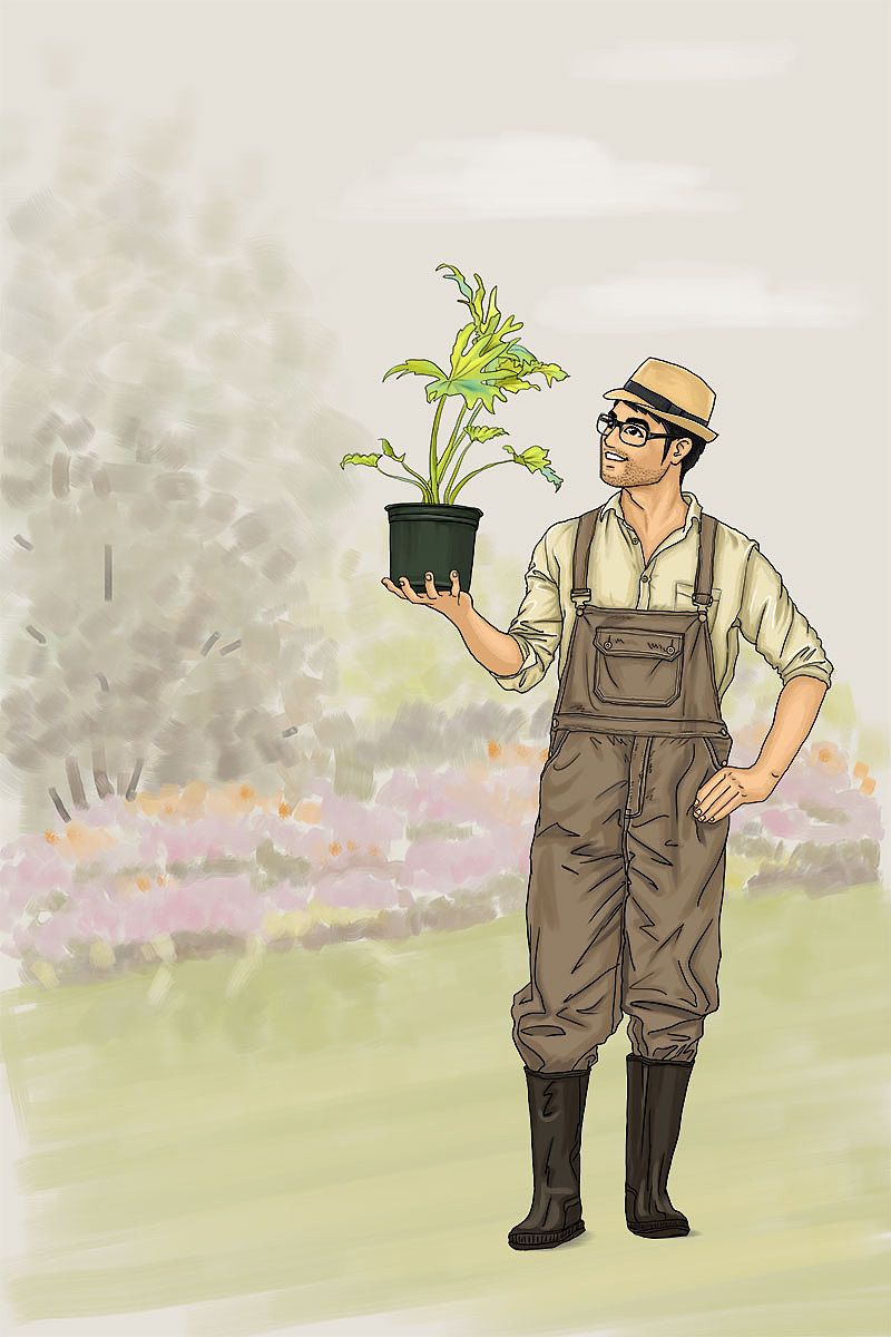 园艺师