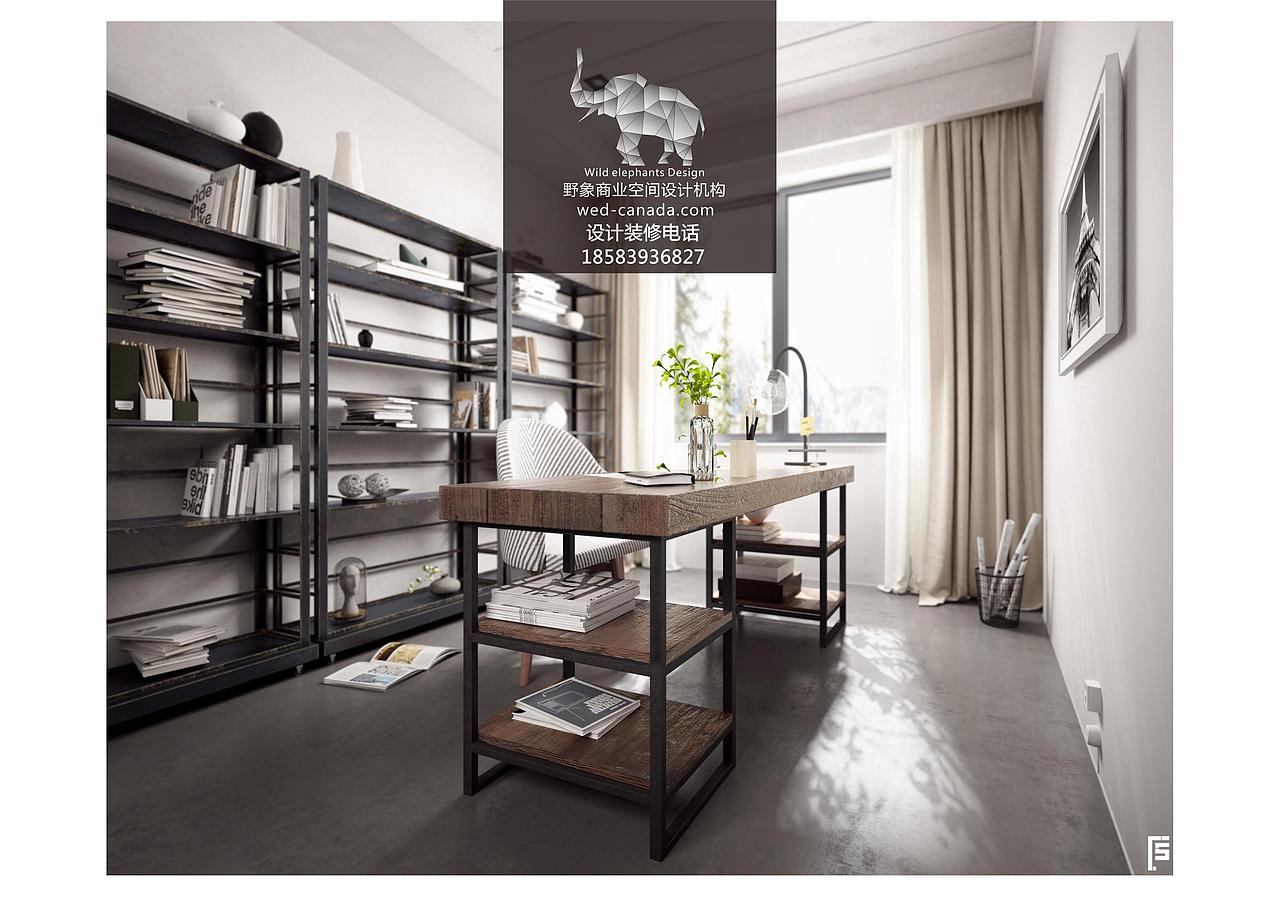 成都LOFT风别墅设计装修