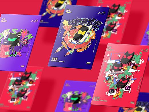 关于个人IP的主题插画设定（一）持续更新（个人主页-ZMzc5NDk5NTY=） - 创作习作 - 站酷设计师J丶Maldini原创素材 - 站酷ZCOOL