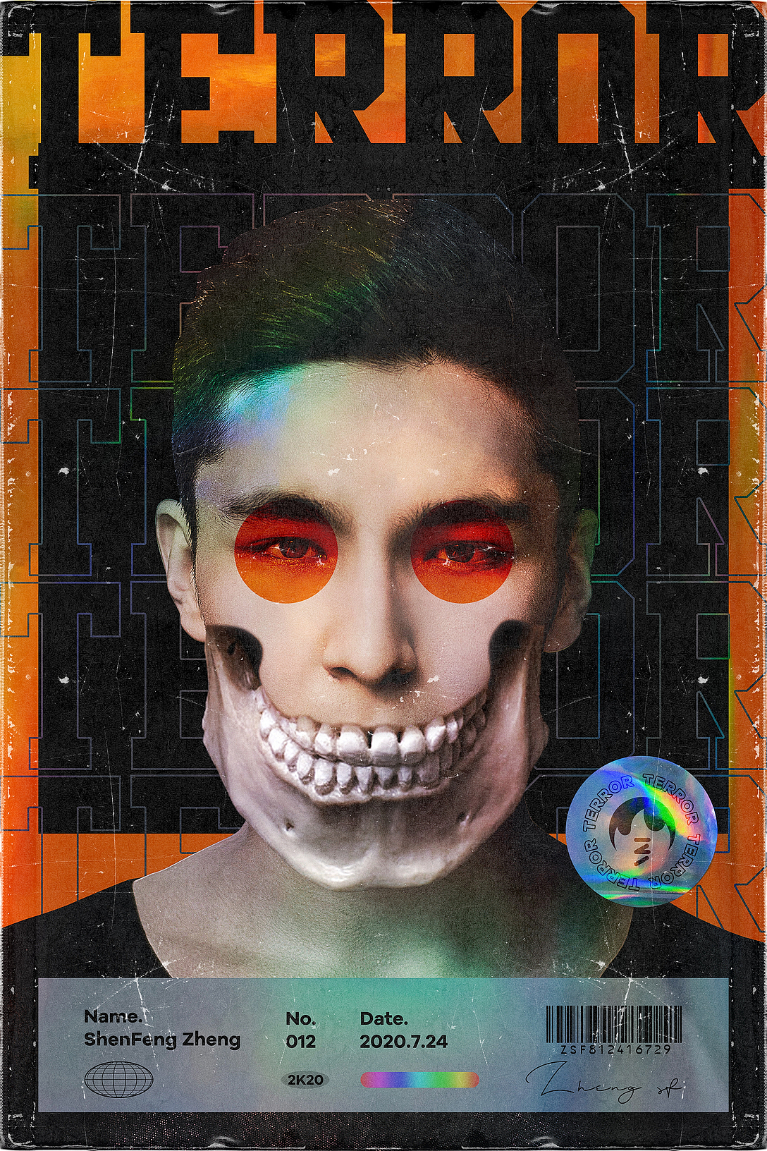 19-20年度海报练习回顾（图ZMjUxNTIxMjE2） - 海报 - 站酷设计师過愙小鄭原创素材 - 站酷ZCOOL