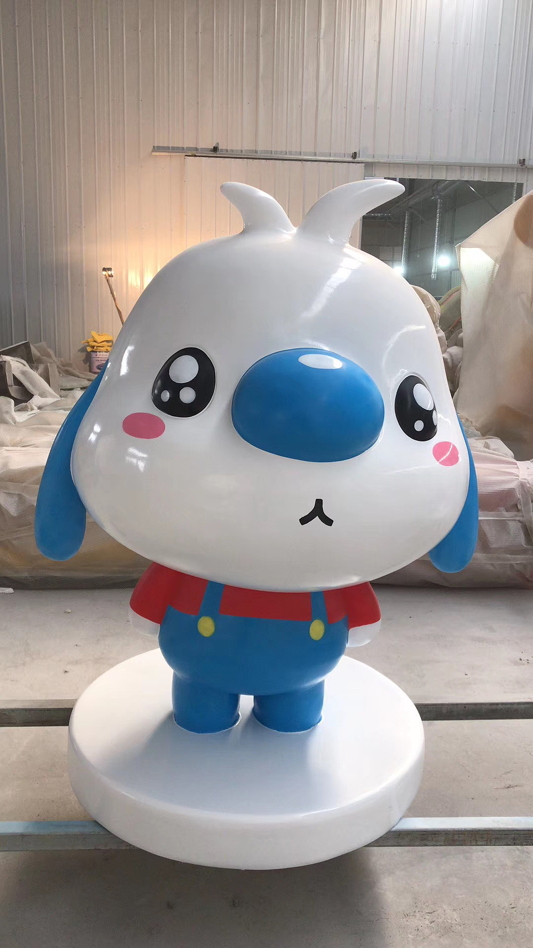 辛巴狗版权方授权泥土雕刻翻模制作花絮分享