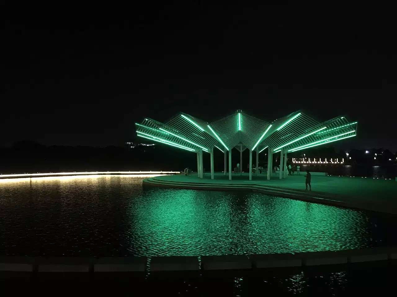 佛山三山文翰湖公园设计