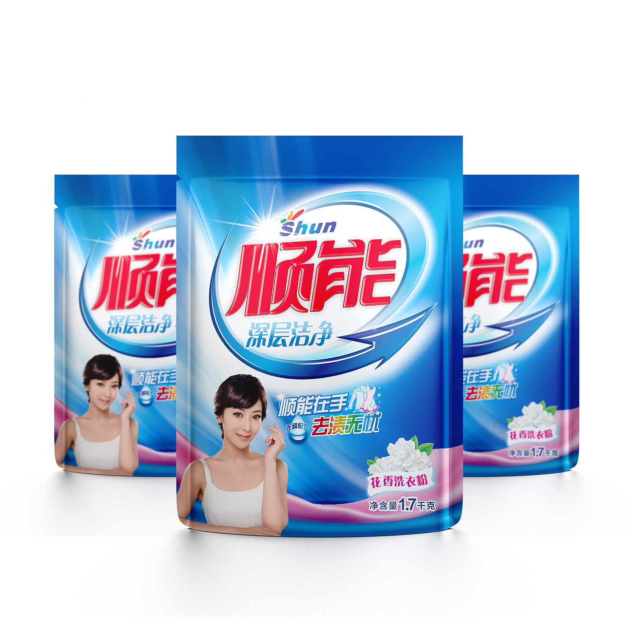 洗衣粉包装和海报|平面|海报|刘康_Conney - 原创作品 - 站酷 (ZCOOL)