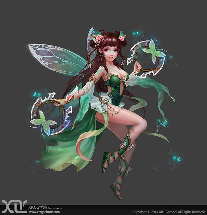 学习原画设计选哪个培训学校好