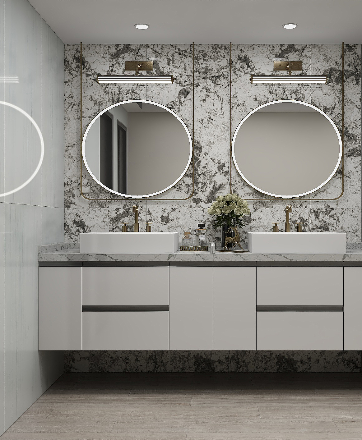 卫生间瓷砖造型设计