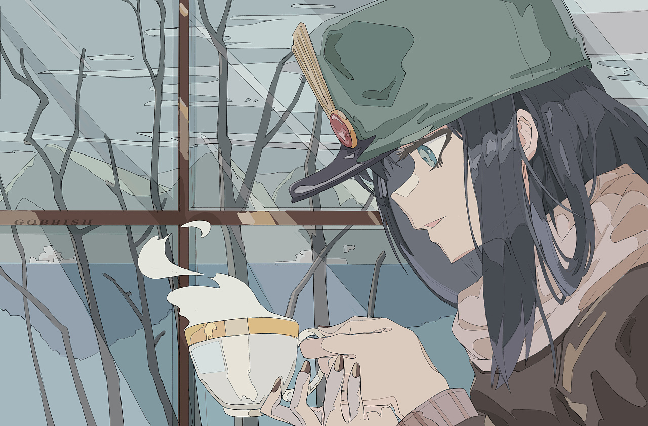 画风学习-焦茶|插画|创作习作|godebirs - 原创作品 - 站酷 (zcool)