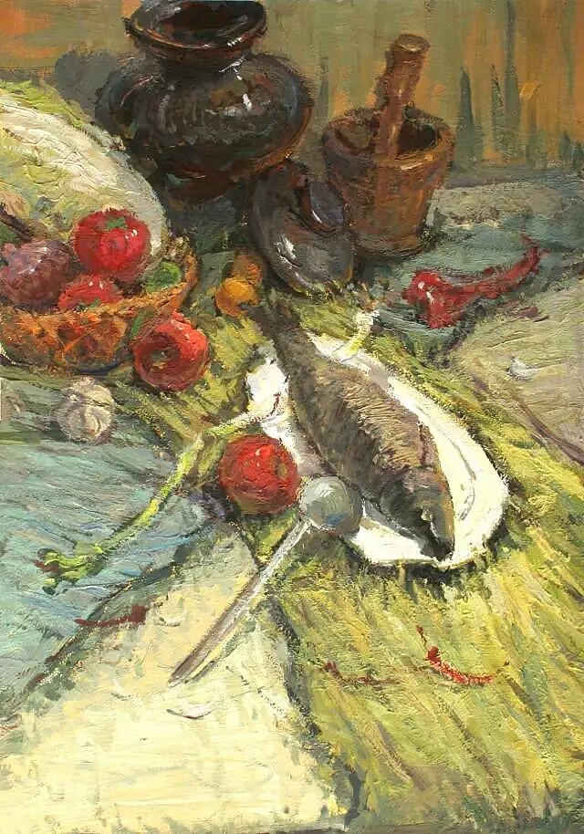 水粉畫（圖ZNDcxNDcyMjA=） - 繪畫 - 站酷設(shè)計(jì)師弗羅矣D_ang原創(chuàng)素材 - 站酷ZCOOL