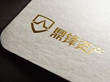 上海鼎锋资产管理品牌形象设计VI专业设计