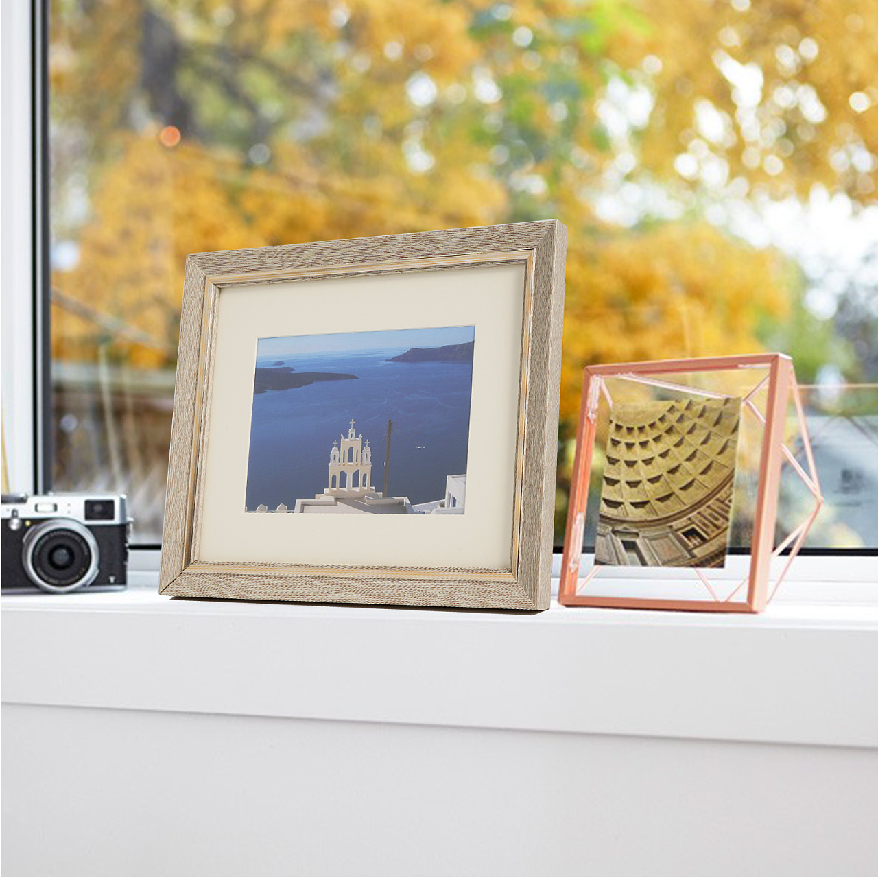 亚马逊家居相框装饰画搭配拍摄木质相框