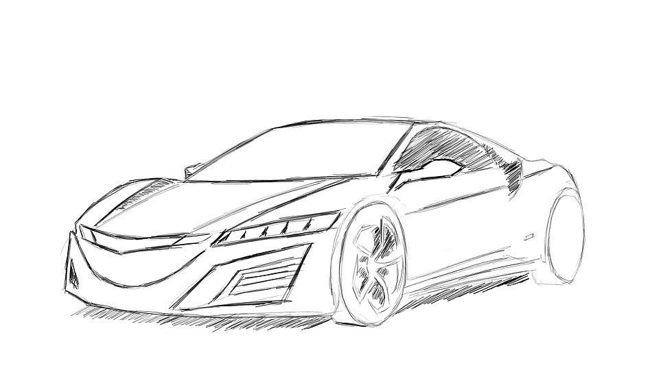 ltx讴歌创意海报"天下武功无坚不破,唯快不破"