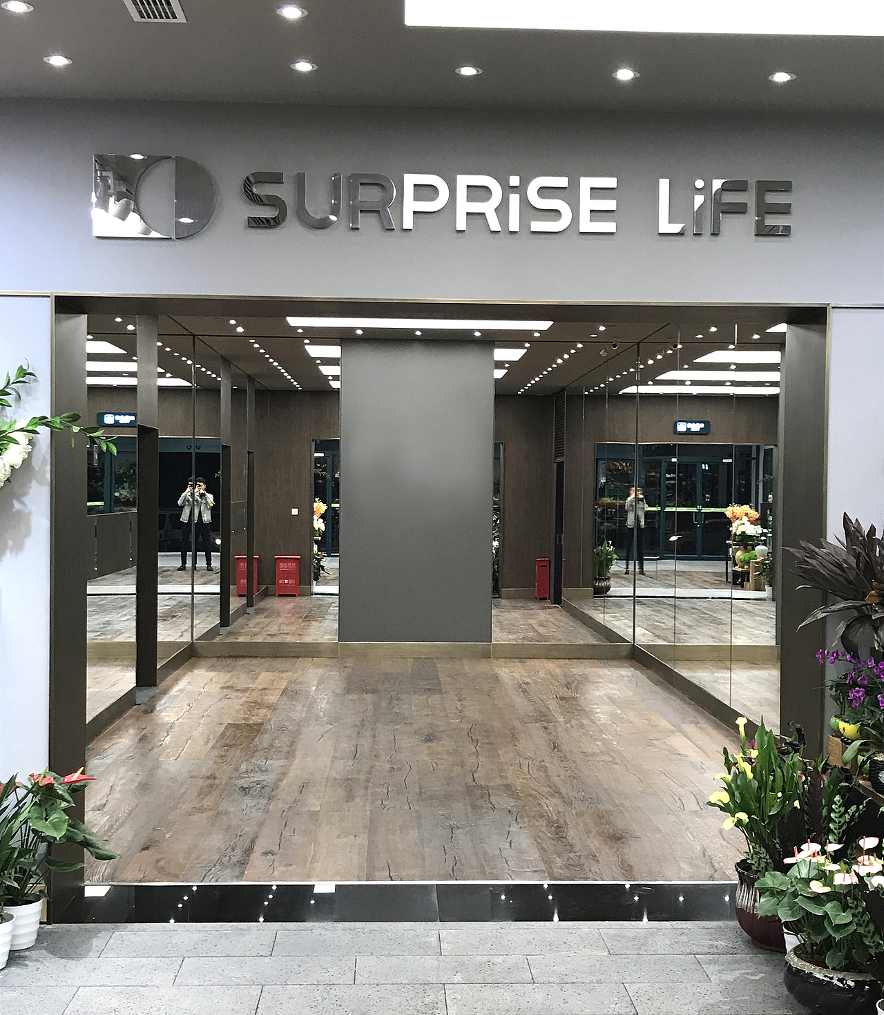 思博瑞斯家居生活馆品牌形象设计