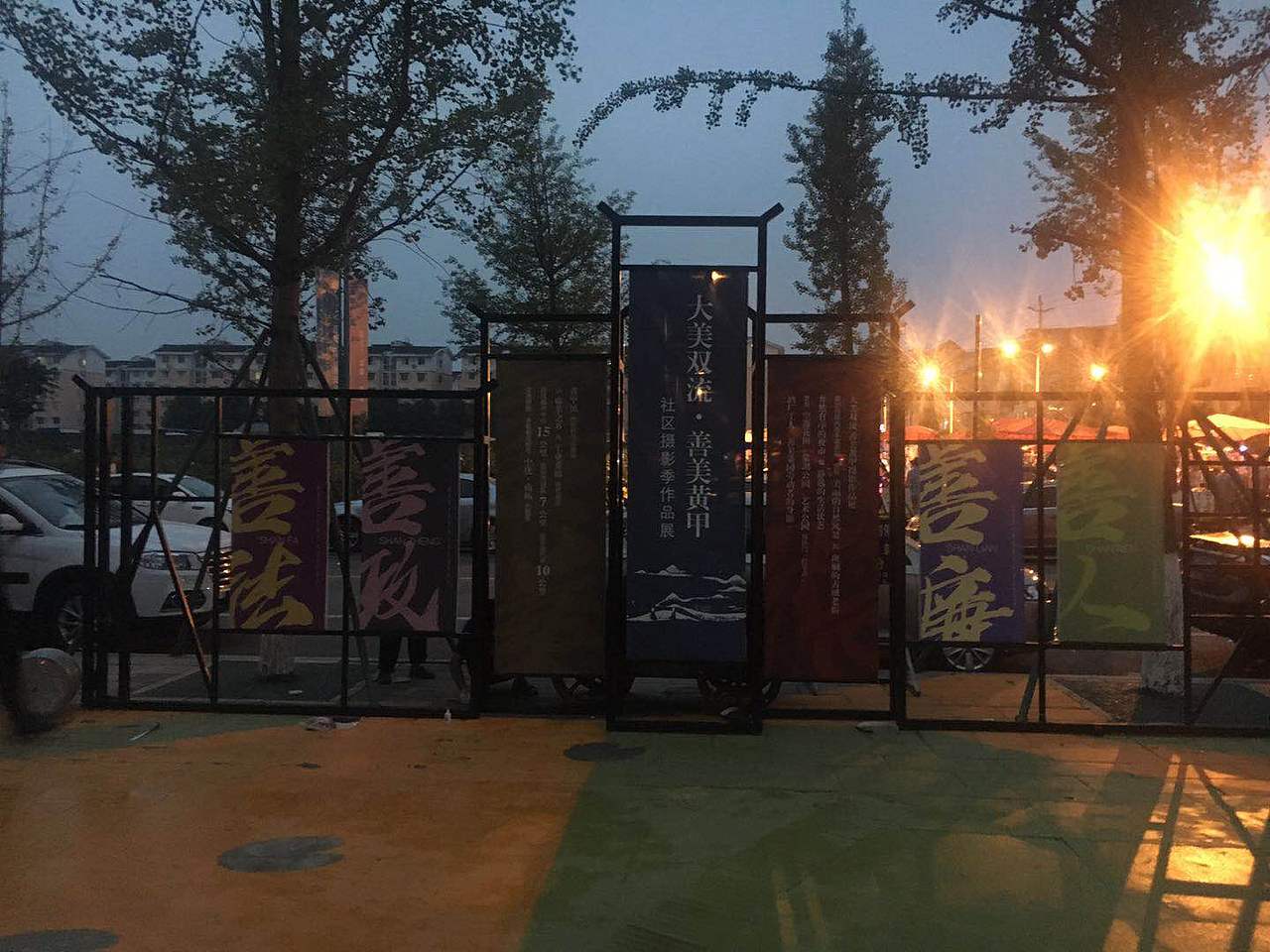 双流黄甲画展-补