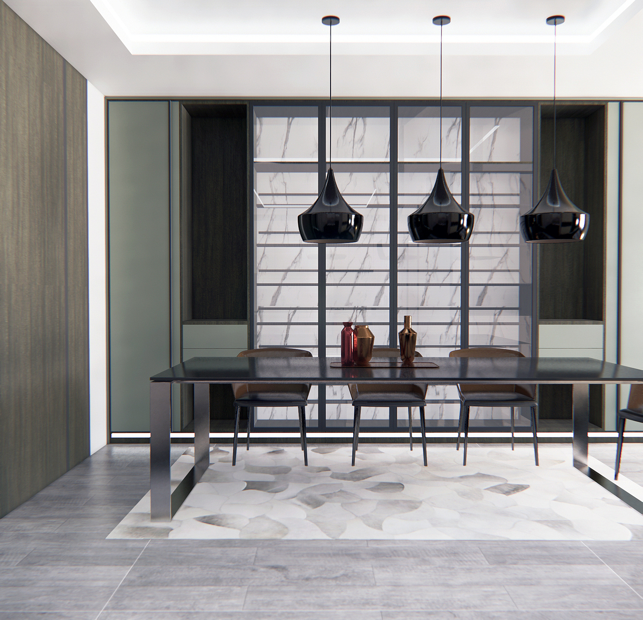 enscape定制家具展厅设计（图ZMjE0MDgyMDA4） - 家装设计 - 站酷设计师sketchup设计原创素材 - 站酷ZCOOL