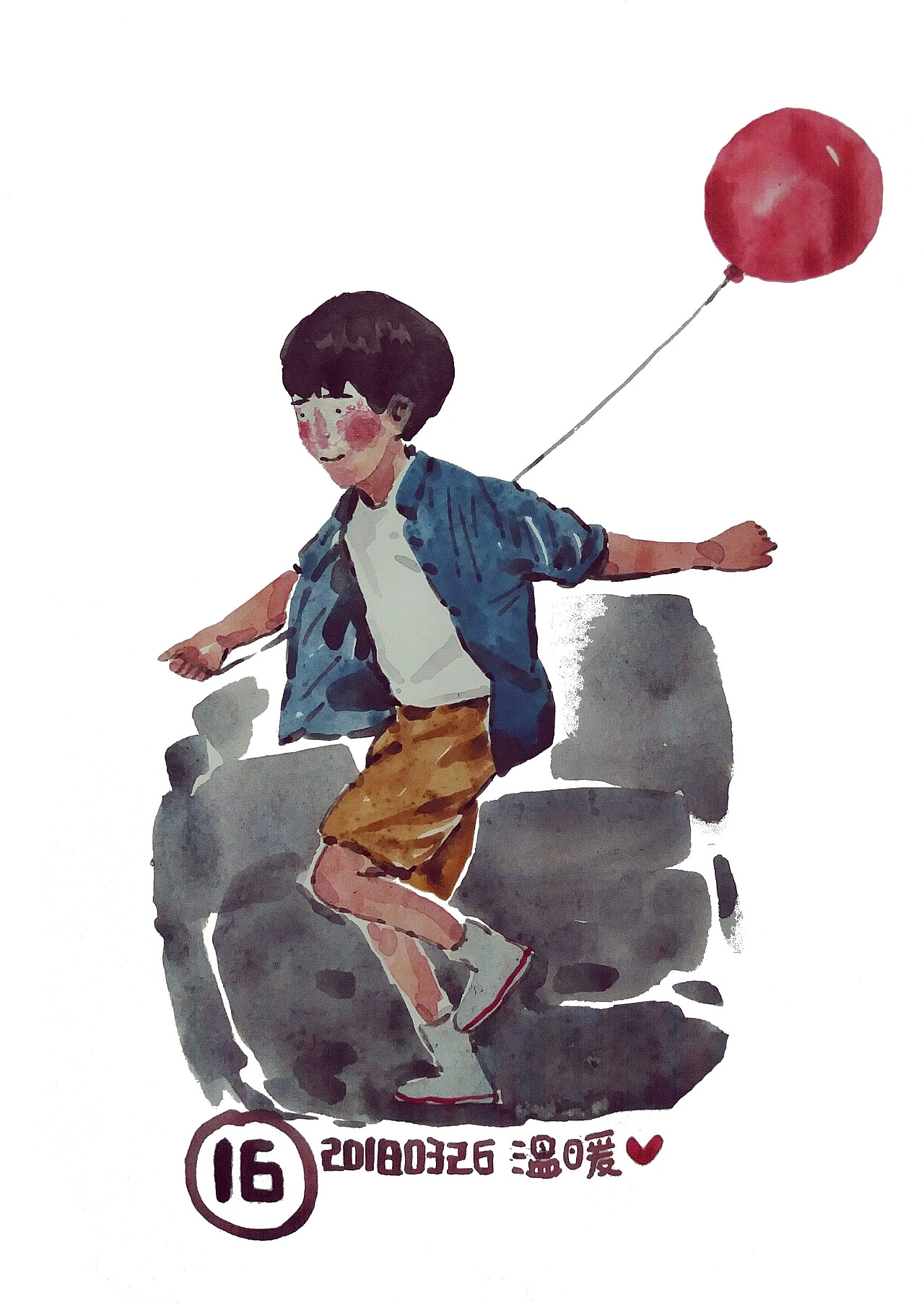 人物系列（图ZMTEzOTgwNjg0） - 新锐潮流插画 - 站酷设计师温暖無画说原创素材 - 站酷ZCOOL